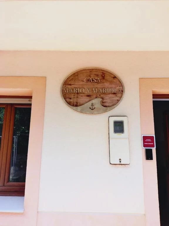 Camera matrimoniale con bagno privato — Casa MARIO y MARIOLA