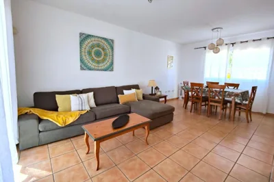 CASA MARTA duplex con piscina privada en Corralejo — Foto 3