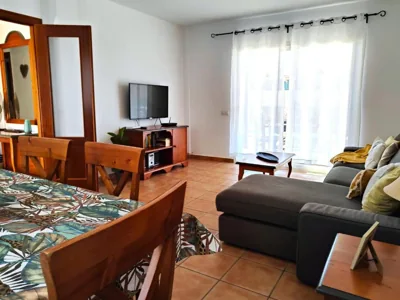 CASA MARTA duplex con piscina privada en Corralejo — Foto 4