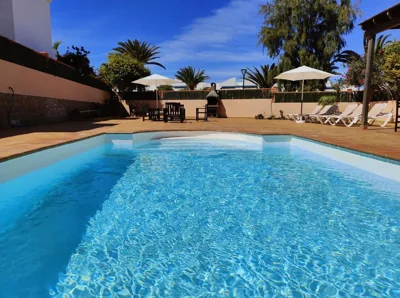 CASA MARTA duplex con piscina privada en Corralejo — Foto 6