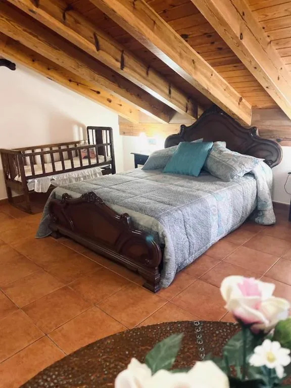Quarto Duplo com varanda — Casa Massiana B&B