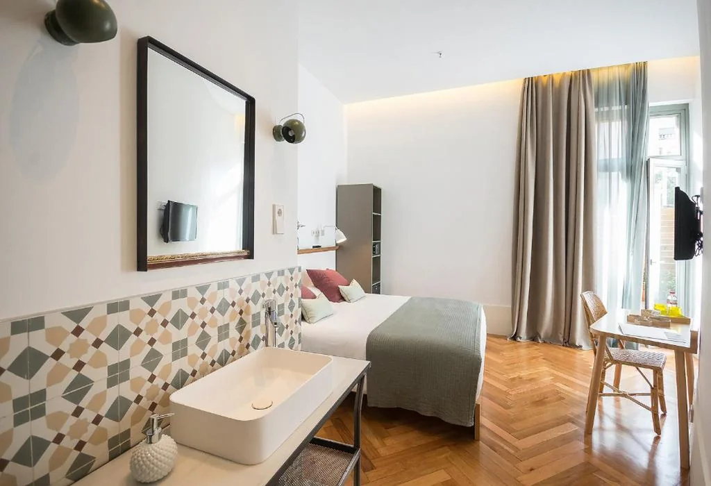 Superior-Doppelzimmer mit Terrasse – 1 oder 2 Betten — Casa Mathilda