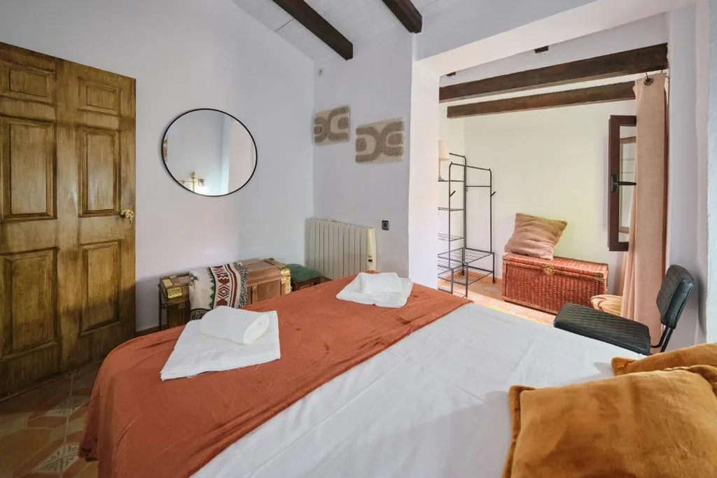 Quarto Duplo com casa de banho partilhada — Casa Mathilda