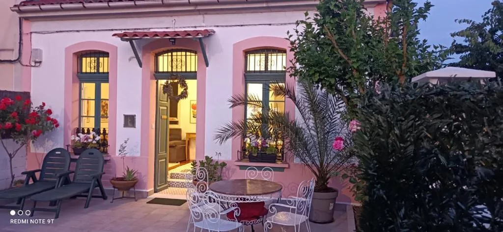 Casa Matilda - Encanto vintage con patio privado en el corazón de la Ribeira Sacra
