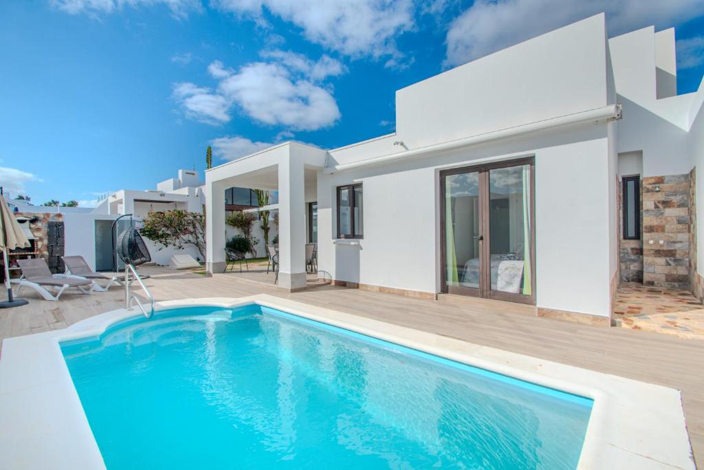 Casa Maurizio - Heated Pool, Hot Tub & Hammam en Playa Blanca