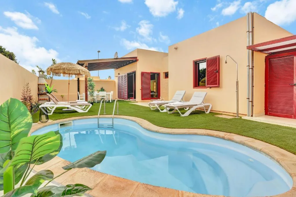 Villa mit 2 Schlafzimmern — Casa Mavadel