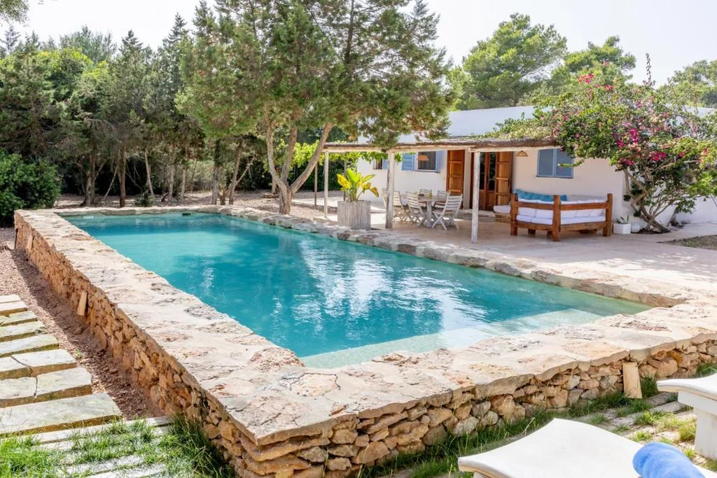 Villa de 3 dormitorios — Casa Mayo Formentera Rustick