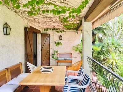 Casa mediterránea con gran jardín y piscina a 500 m de la playa — foto 5
