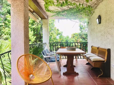Casa mediterránea con gran jardín y piscina a 500 m de la playa — foto 7