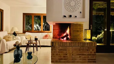 Casa mediterránea con gran jardín y piscina a 500 m de la playa — foto 10