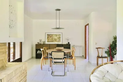 Casa mediterránea con gran jardín y piscina a 500 m de la playa — foto 12