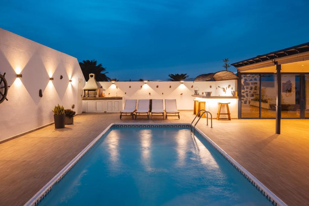 Casa Melián en Playa Blanca