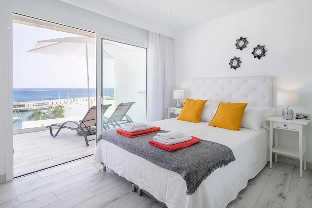 两卧室公寓 — Casa Mercedes, terrace with Sea Views Puerto del Carmen