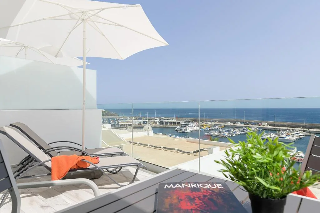 一卧室住宅 — Casa Mercedes, terrace with Sea Views Puerto del Carmen