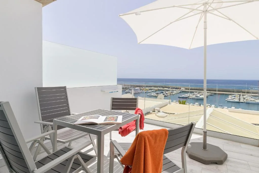 两卧室住宅 — Casa Mercedes, terrace with Sea Views Puerto del Carmen