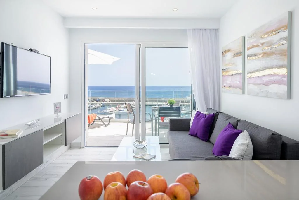 Casa Mercedes, terrace with Sea Views Puerto del Carmen