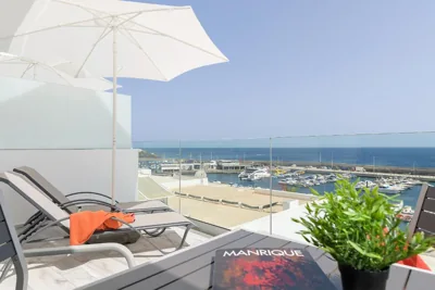 Casa Mercedes, terrace with Sea Views Puerto del Carmen — 照片 4