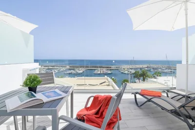 Casa Mercedes, terrace with Sea Views Puerto del Carmen — 照片 5