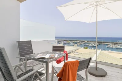 Casa Mercedes, terrace with Sea Views Puerto del Carmen — 照片 6