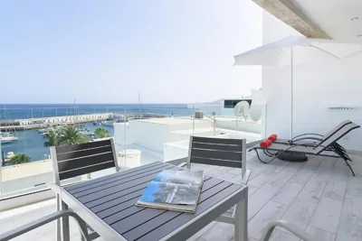 Casa Mercedes, terrace with Sea Views Puerto del Carmen — 照片 7