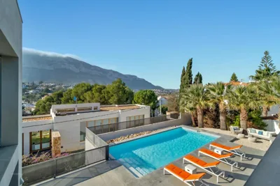 Casa Mieke Modern Villa Denia View of the Montgo Mountain — photo 6