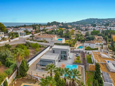 Casa Mieke Modern Villa Denia View of the Montgo Mountain — photo 9