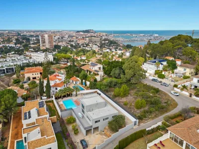 Casa Mieke Modern Villa Denia View of the Montgo Mountain — photo 10
