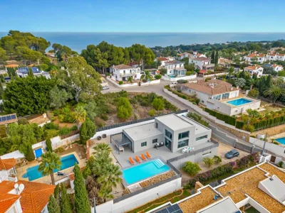 Casa Mieke Modern Villa Denia View of the Montgo Mountain — photo 11