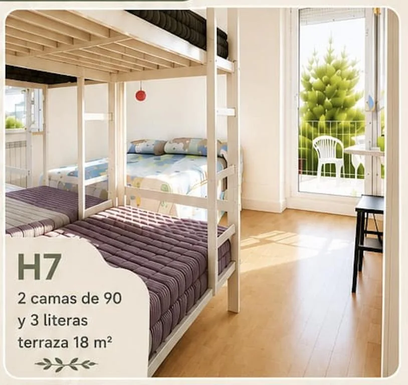 Casa de 9 dormitorios — CASA MIGUEL y SALLY