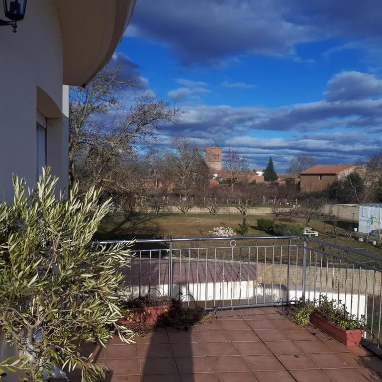 Suite con terraza — CASA MIGUEL y SALLY