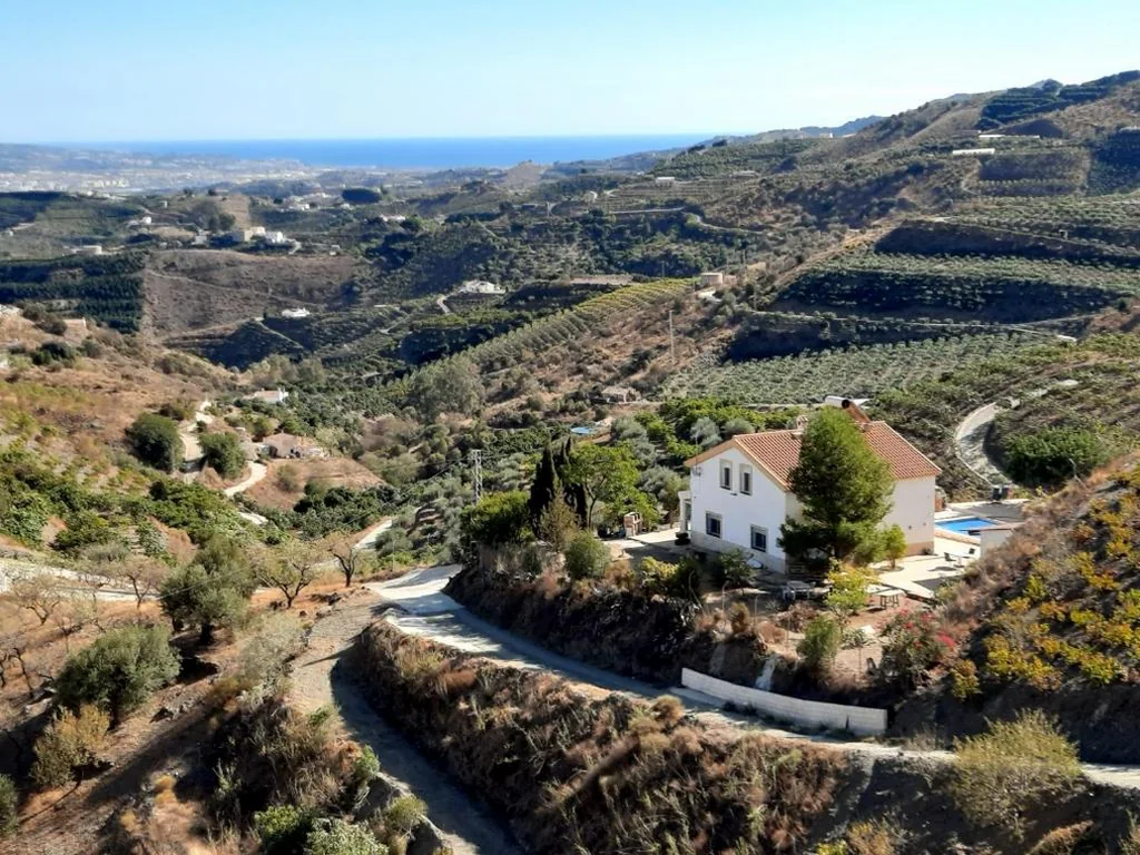 Casa Montaña Vélez-Málaga B&B