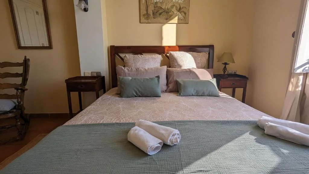 Suite con balcone — Casa Monte Victoria