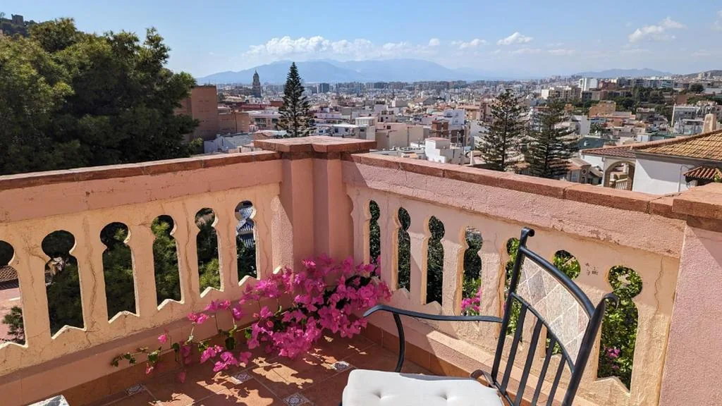 Suite con balcone — Casa Monte Victoria