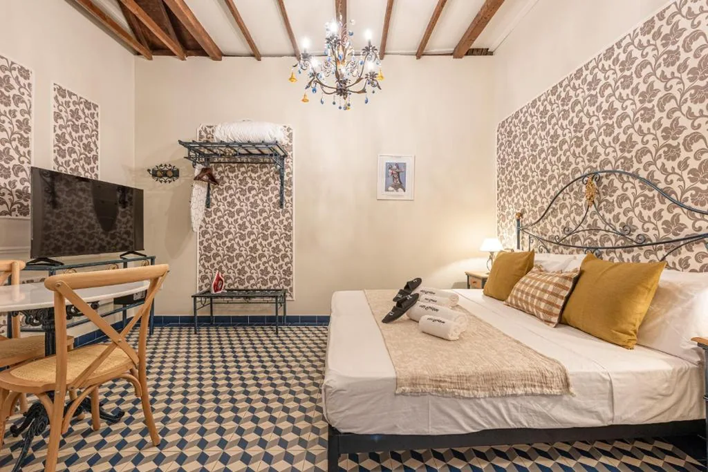 Apartment Patio Views — Casa Museo La Merced by Stay Unique