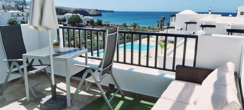 Casa Mykonos 1° linea de mar en Playa Blanca en Playa Blanca