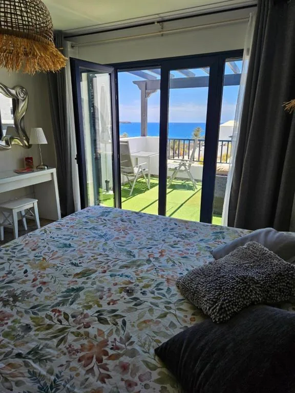 Casa Mykonos 1° linea de mar en Playa Blanca