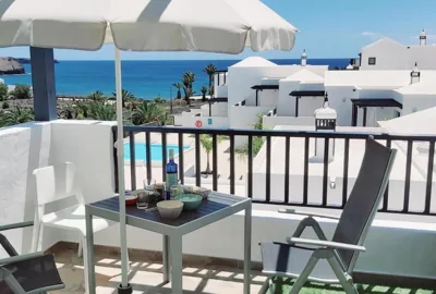 Casa Mykonos 1° linea de mar en Playa Blanca — foto 10