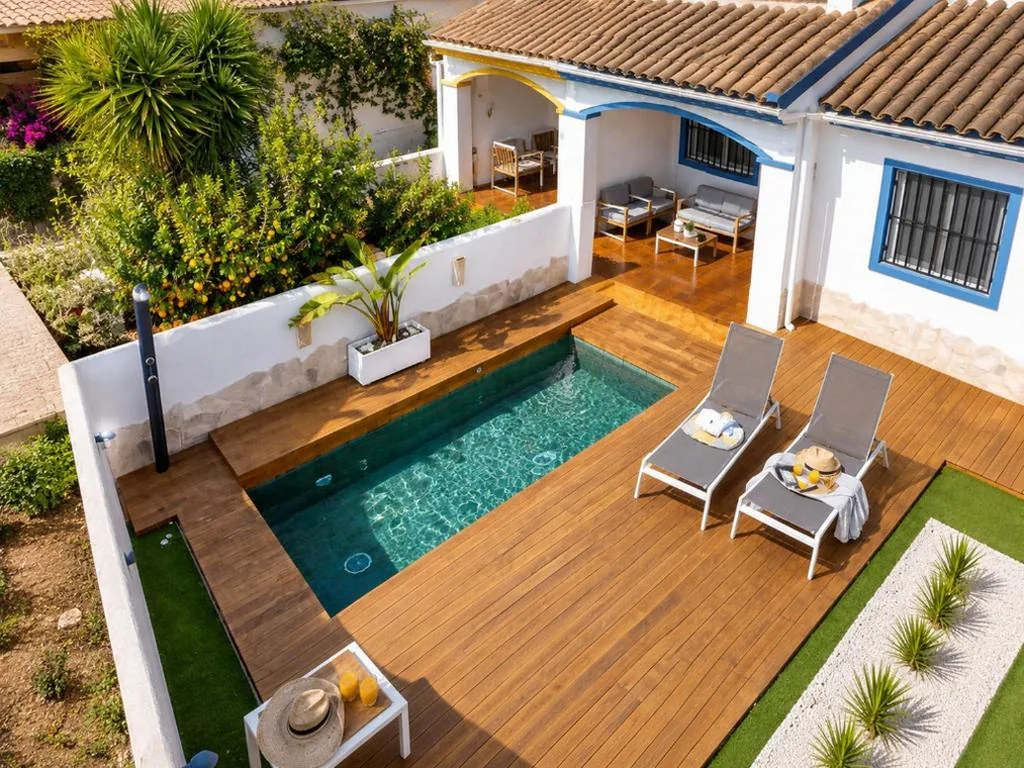 Casa de 2 dormitorios — Casa Natura en El Vergel con piscina privada y terraza by Family Homes