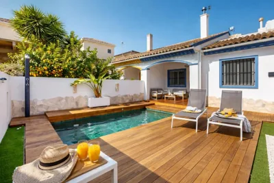 Casa Natura en El Vergel con piscina privada y terraza by Family Homes — foto 4
