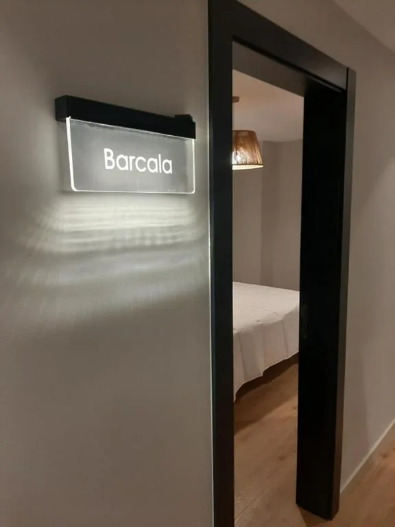 Camera doppia con bagno privato — Casa Néboa.