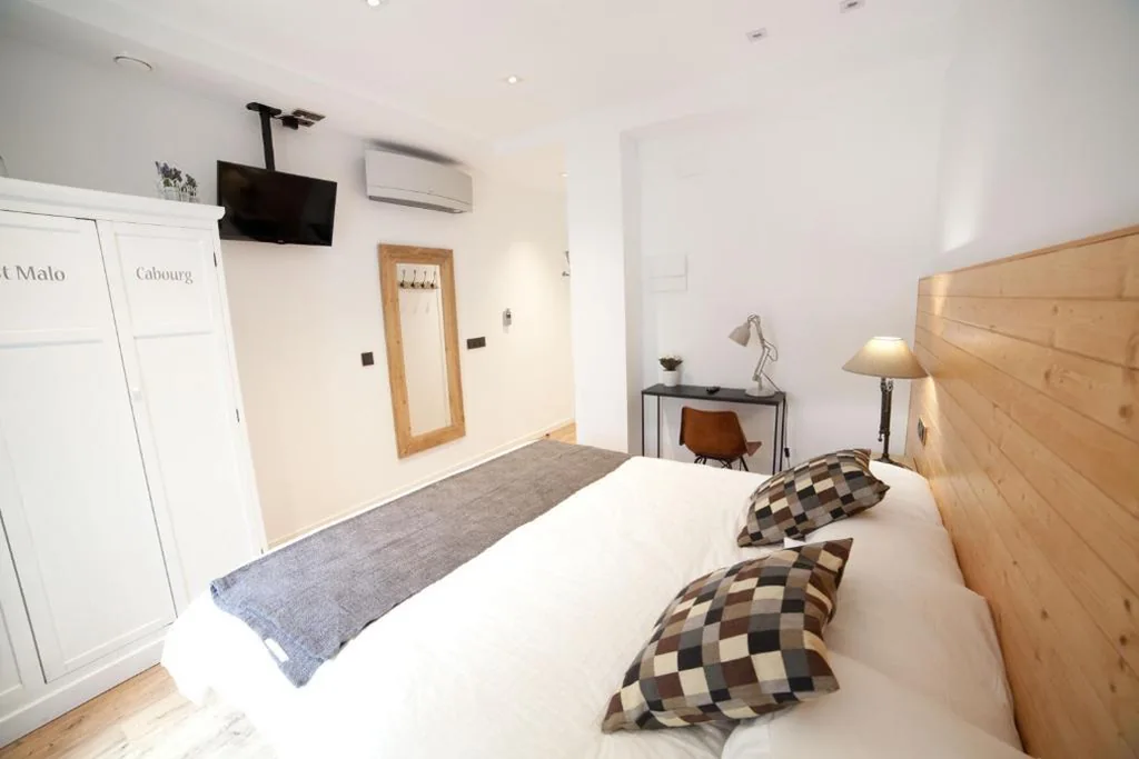 Habitación Doble Superior con terraza - 1 o 2 camas — Casa Nicolasa