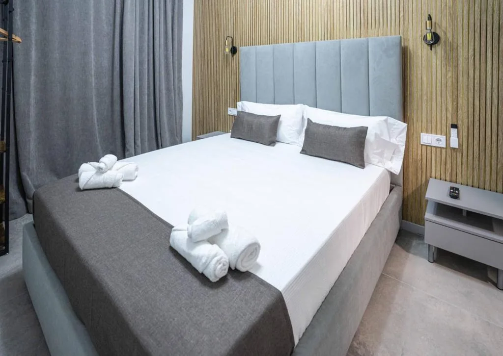 Quarto Duplo com varanda — Casa NOBIL