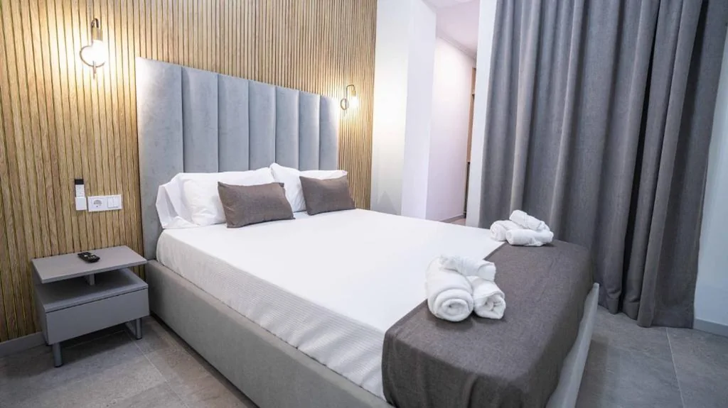 Quarto Duplo Deluxe com varanda — Casa NOBIL
