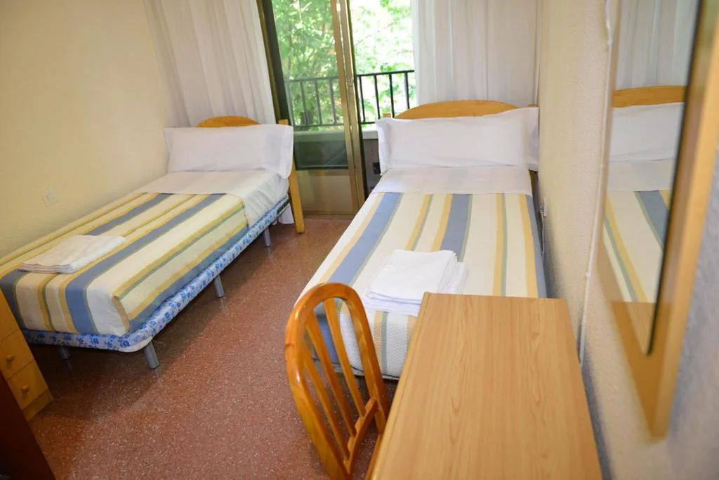 Chambre double Deluxe avec balcon — Casa Noël