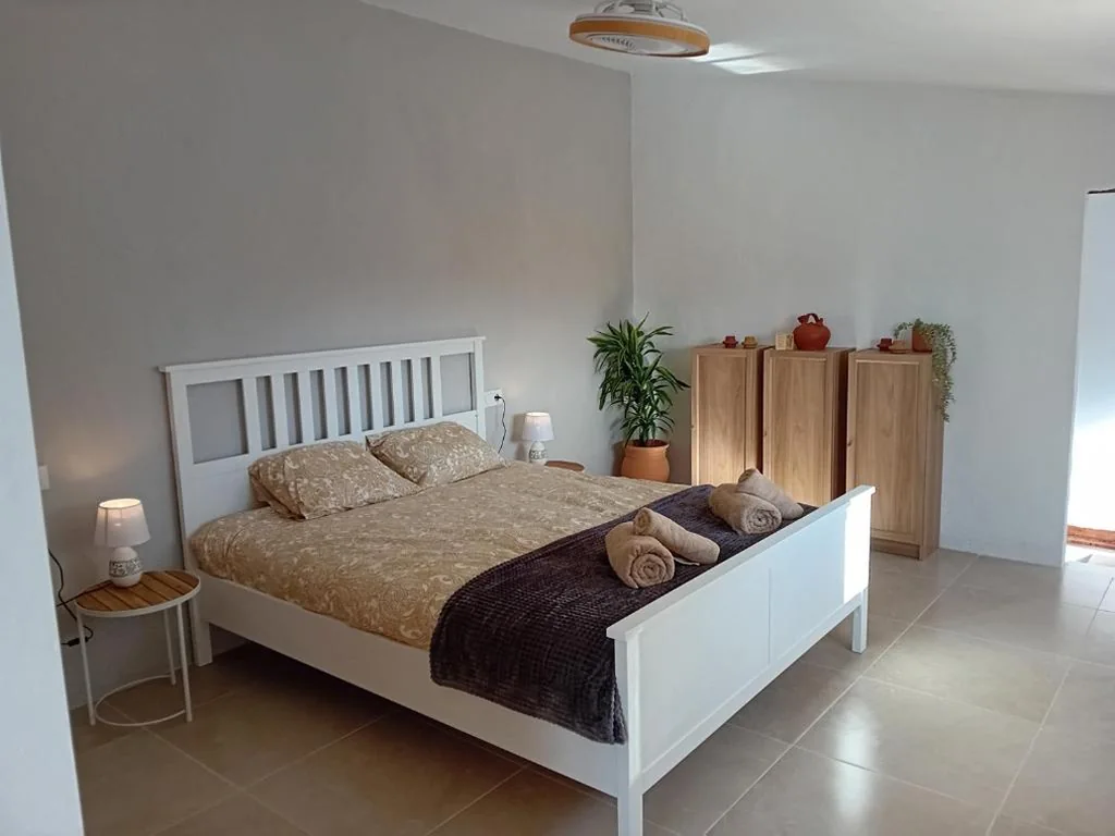 Deluxe-Doppelzimmer mit Balkon — Casa nuestro sueño