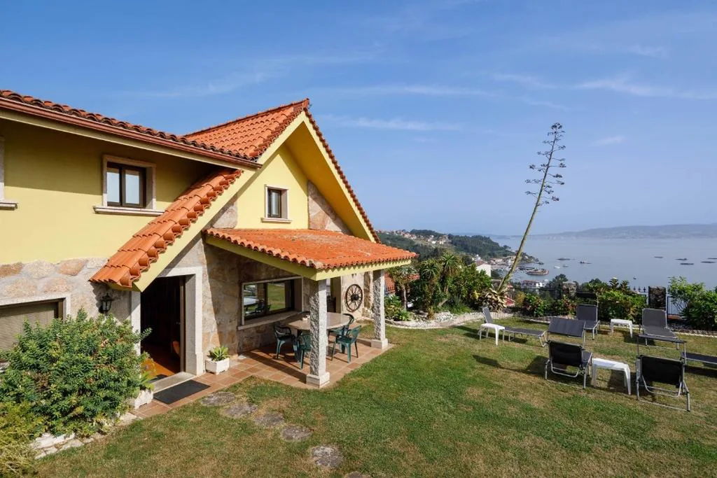 Villa con vista sul mare — Casa Nueva de Bueu
