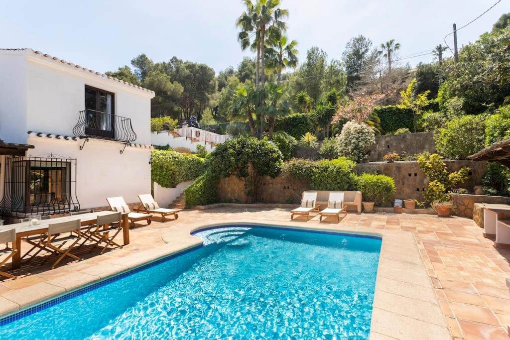 Casa Nunca Javea: geniet van het uitzicht