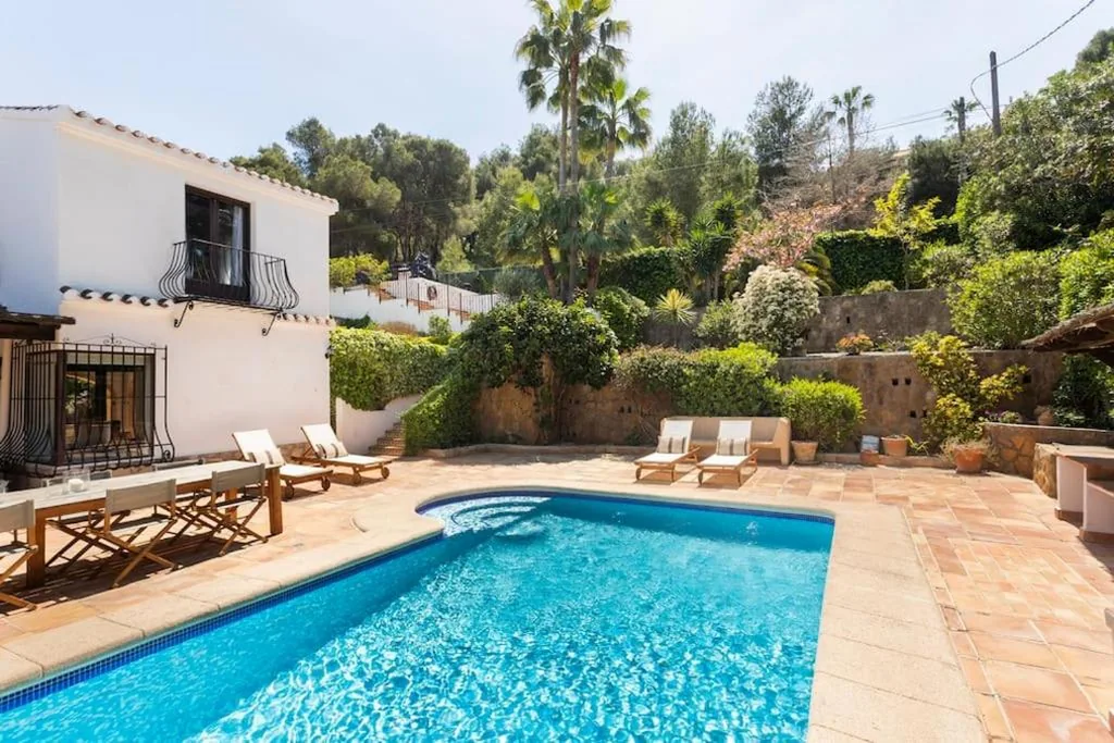 Villa con 3 camere da letto — Casa Nunca Javea: geniet van het uitzicht
