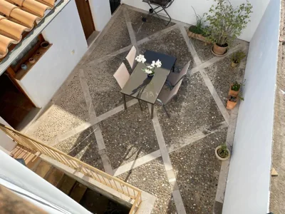 casa nuria, en el centro, al lado de la escalinata del calvario para 6 personas — foto 10