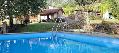 Casa O Corvo, chalet cerca de Vigo en plena naturaleza — 照片 4